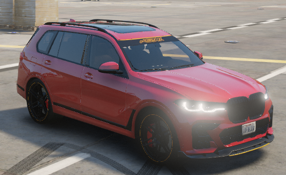 BMW X7 M50i